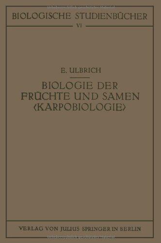 【预订】Biologie Der Fruchte Und Samen Karpo...