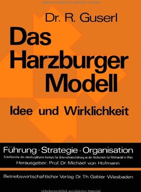 【预售】Das Harzburger Modell: Idee Und Wirklichkeit