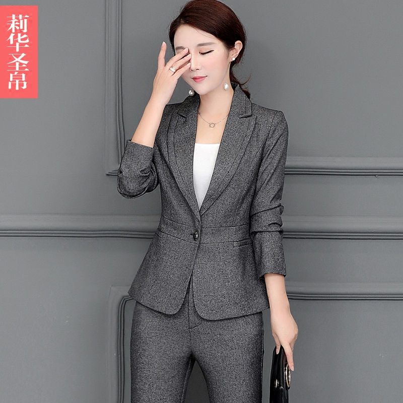 Autumn Business Suits Women's wear suit Taoku trousers man 's suit Suit lady formal wear interview coverallin the Women's clothing/Boutique , Set/Student uniforms/Work uniforms , Career pants suit  category - from Buy2taobao.com to provide professional Taobao agent buy service