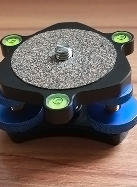 可调节水平台RZ leveler 通用型 高精密度水平调节仪 自带水平仪