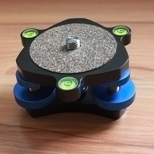 可调节水平台RZ leveler 通用型 高精密度水平调节仪 自带水平仪