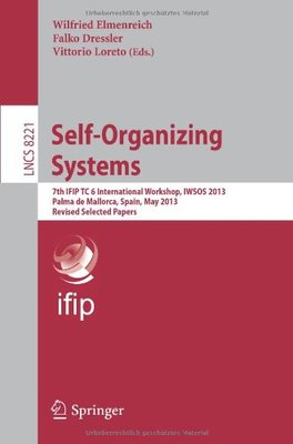 【预订】Self-Organizing Systems