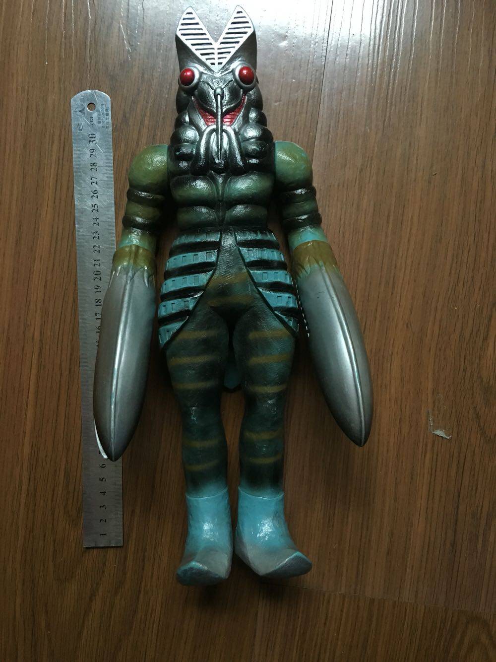 玩具 奥特曼怪兽软胶 超稀有35cm左右巴尔坦星人 硬胶