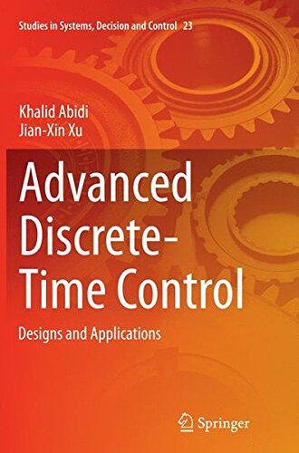 【预订】Advanced Discrete-Time Control: Desi...