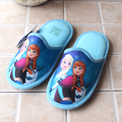 Chaussons enfants en suède pour printemps - Ref 1011041 Image 3