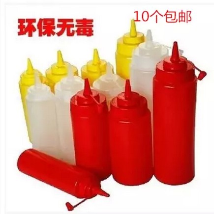 Extruding bottle 24 Oz Salad bottle Squeeze ketchup bottles Framed Vase Squeeze sauce bottle Jam jars Sushi Material Sciencein the Kitchen/Cooking utensils , Kitchen Gadgets/Kitchen storage , Storage jars/Kitchen storage containers , Seasoning bottles  category - from Buy2taobao.com to provide professional Taobao agent buy service