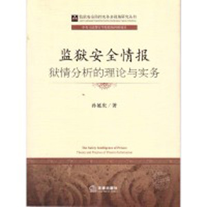正版 监狱安全情报：狱情分析的理论与实务 法律出版社