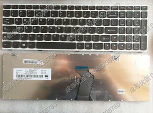 G580 Z580A Z580 键盘白色灰色 G585 Z585A G580A 全新联想lenovo