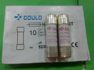 14X51MM 660V GOULD 50A 120KA 正品 进口熔断器保险丝陶瓷