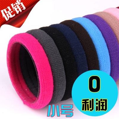 弹力耐用无缝橡皮筋不伤发头饰品