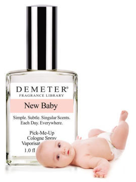 【包邮】新生婴儿 New Baby 可爱 香味图书馆demeter香水 30ml