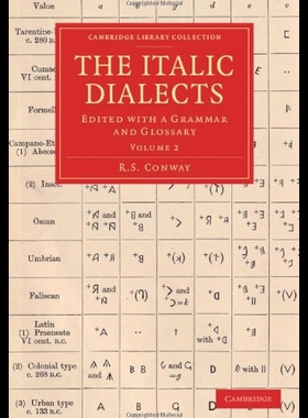 【预售】The Italic Dialects: Edited with a Grammar and Gl