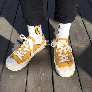 韩版原宿百搭帆布鞋