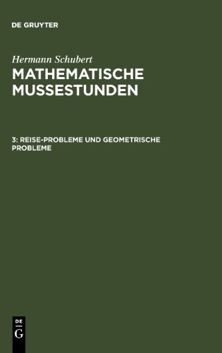 【预售】Reise-Probleme Und Geometrische Probleme