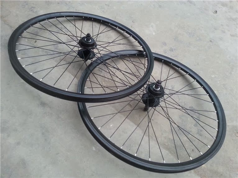 Roues de vélo Mountain Bike QUANDO 26 pouces - Ref 2366837 Image 1