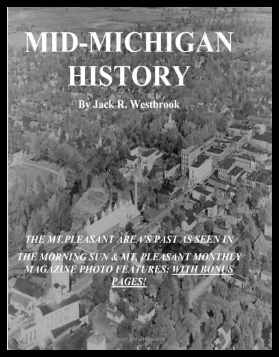 【预售】Mid-Michigan History: The Mt. Pleasant Area as Se