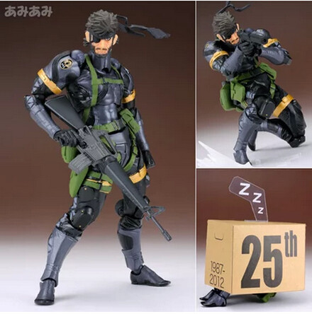 【孩仕宝】玩具模型 山口式 超可动 131 合金装备 和平行者 snake