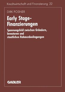 【预售】Early Stage-Finanzierungen: Spannungsfeld Zwis...