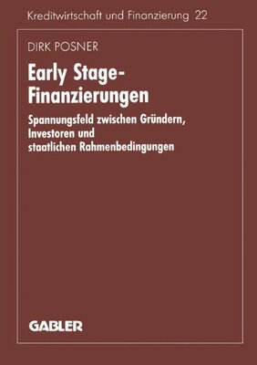 【预售】Early Stage-Finanzierungen: Spannungsfeld Zwis...