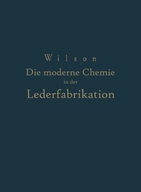 【预订】Die Moderne Chemie in Ihrer Anwendun...