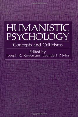 【预售】Humanistic Psychology: Concepts and Criticisms