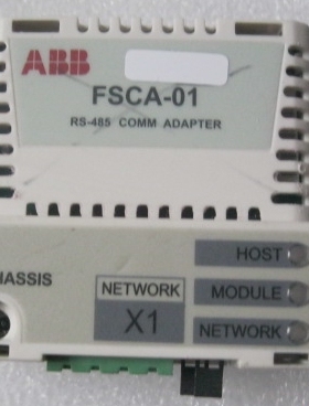 全新原装ABBModbus RTU总线适配器接口模块 FSCA-01 质保一年现货