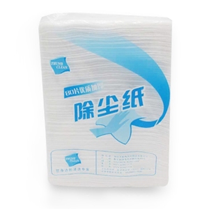 静电除尘纸套餐包邮优质除尘拖把3包加厚菱形1包地板湿巾吸尘纸