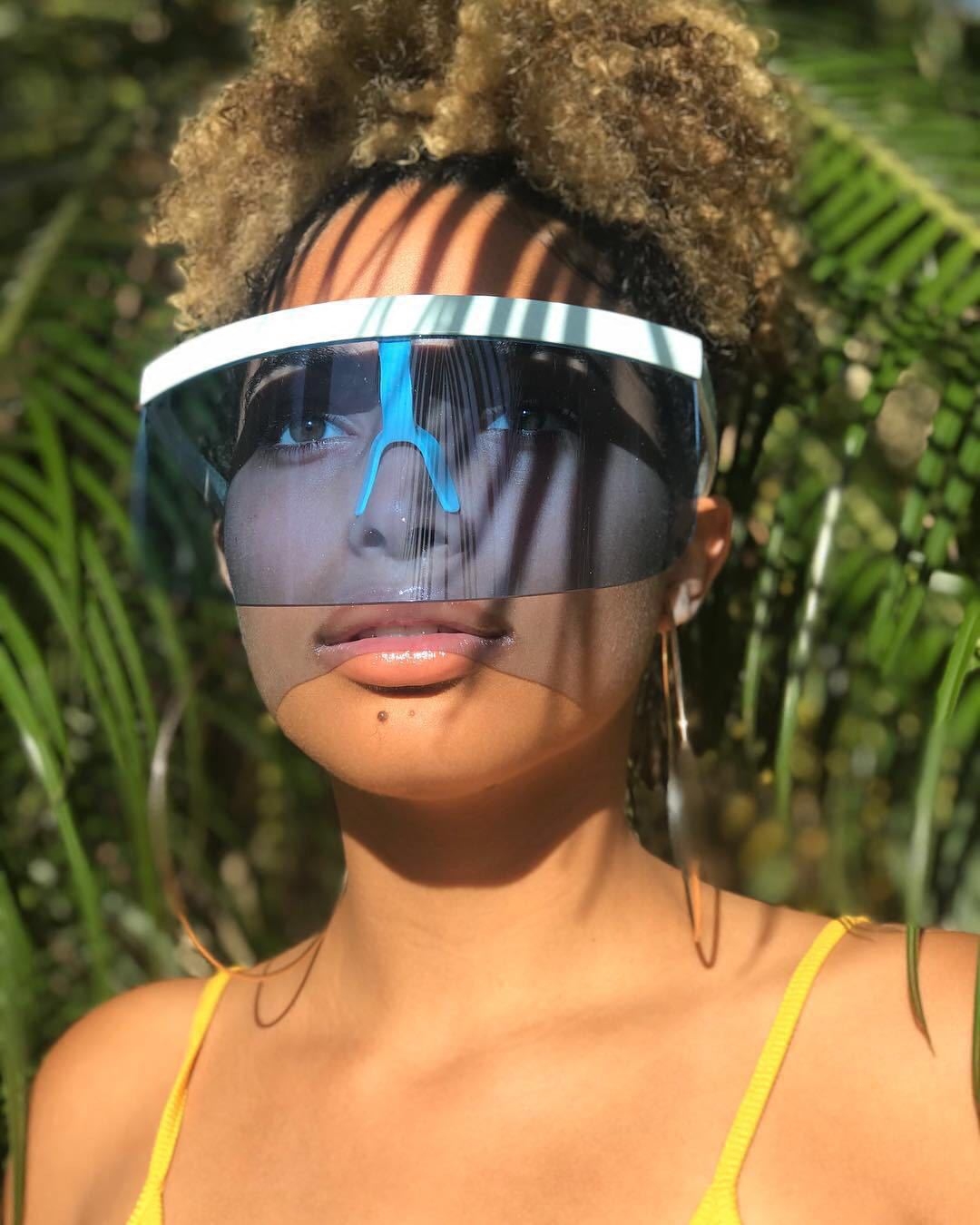 [2019 солнцезащитные очки для пляжа очки женские glasses women]