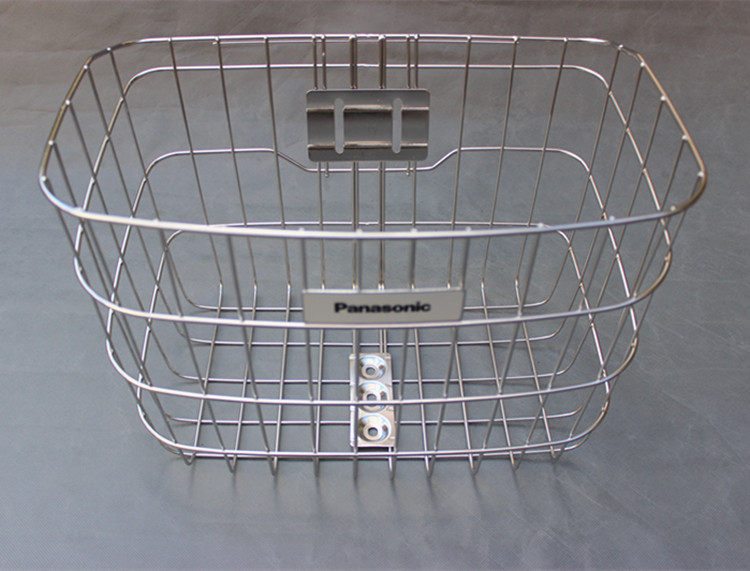 Panier pour vélo en métal - Ref 2266629 Image 1