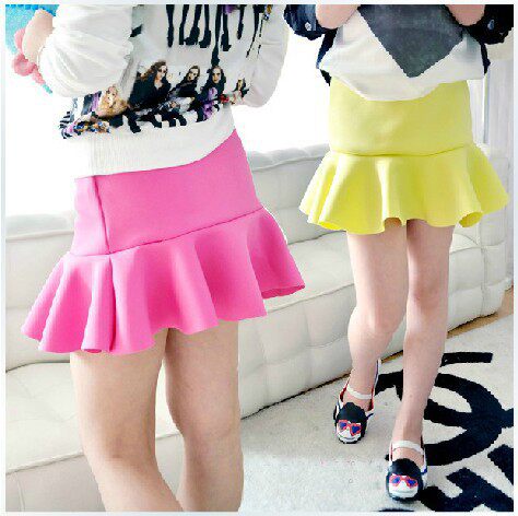 Jupe fillette en polyester - Ref 2048955 Image 1