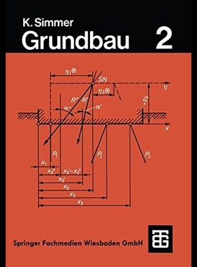 【预售】Grundbau: Teil 2 Baugruben Und Grund...