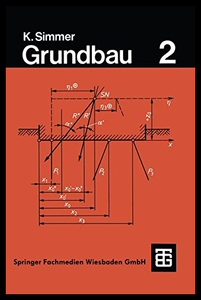 【预售】Grundbau: Teil 2 Baugruben Und Grund...