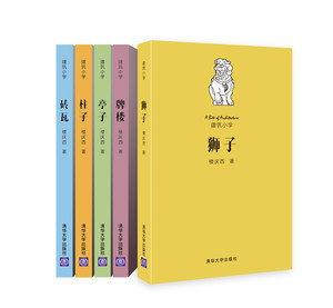 楼庆西作品 套装5册 牌楼、亭子、砖瓦、柱子、狮子 建筑小学  清华大学出版 讲述建筑之美 正版书籍