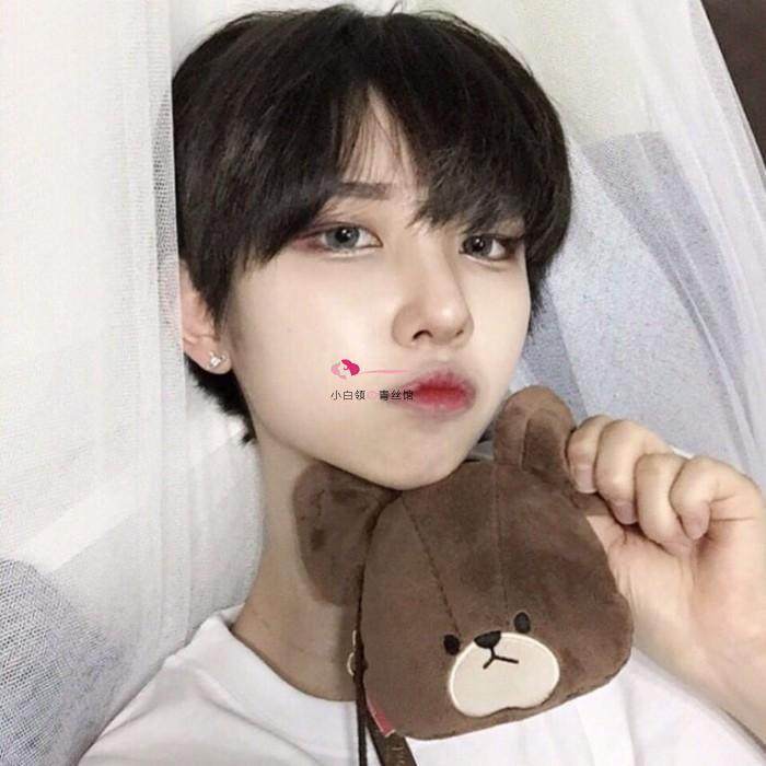 Perruque cheveux raides Court - Ref 2608302 Image 1