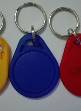 加密UID防复制FUID钥匙扣电梯停车卡感应智能IC门禁S50防火墙CUID