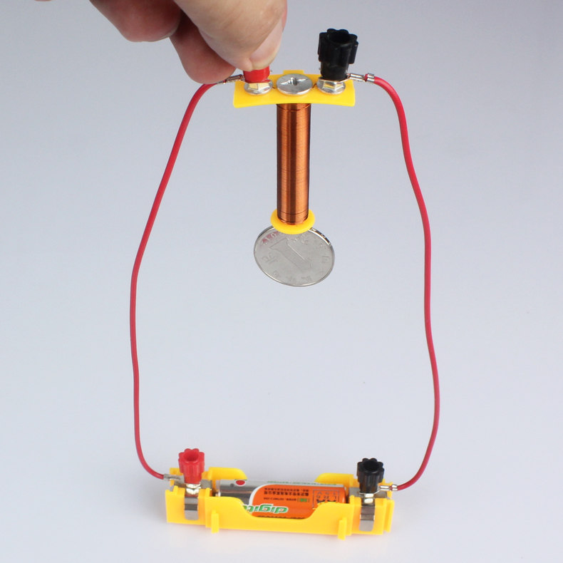 电磁铁套装 小学科学趣味实验探究科技小制作DIY自制材料  中学生物理电磁学实验器材 电流的磁效应,文具电教/文化用品/商务用品,教学仪器/实验器材,淘宝优惠券,粉丝福利购,淘宝优惠卷