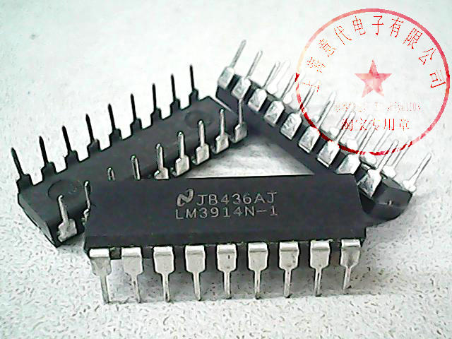 LM3914N-1  国半 PDIP-18【进口散新】赛格市场G332室实体店 现货