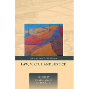 预订 Law, Virtue and Justice [9781849461757]