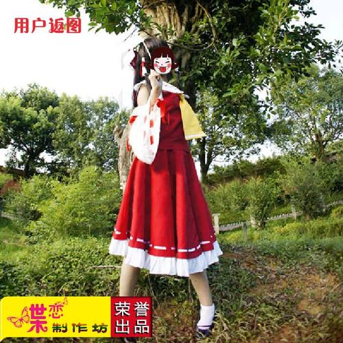 cosplay 东方Project 博丽灵梦cos