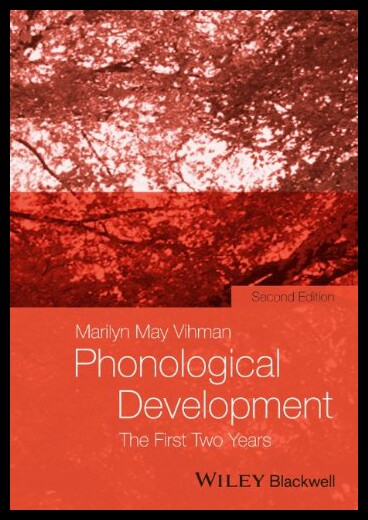 【预售】phonological development: the first two years