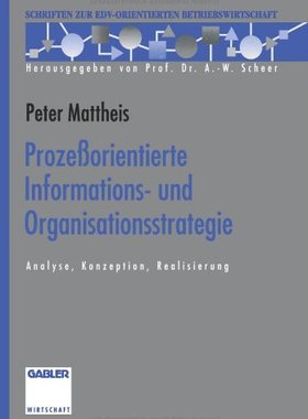 【预售】Prozessorientierte Informations- Und Organisat...