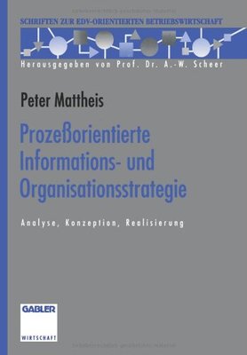 【预售】Prozessorientierte Informations- Und Organisat...