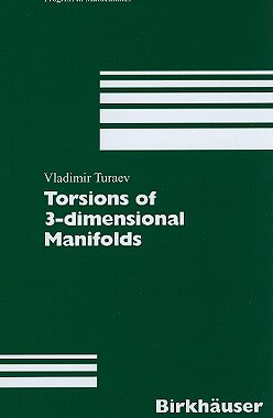 【预售】Torsions of 3-dimensional Manifolds