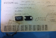 RIEDON线绕电阻器 S4-0R05J1 S-4 0.05R 5% 2W 4525体积 50MR J