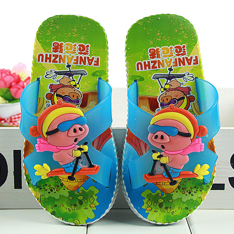 Pantoufles enfants en EVA pour été - semelle EVA - Ref 1008395 Image 1