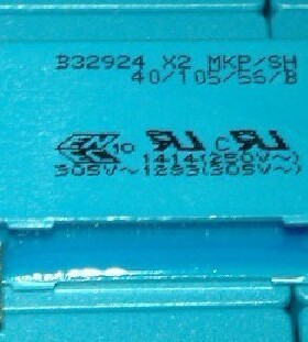 原装西门子 EPCOS 簿膜电容 B32924C3684M K