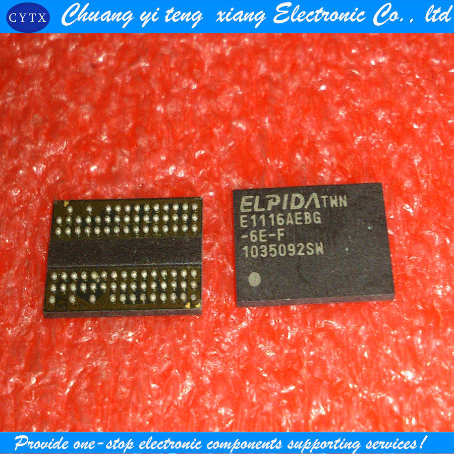 创亿腾翔‖EDE1116AEBG-6E-F ELPIDA BGA 全新原装