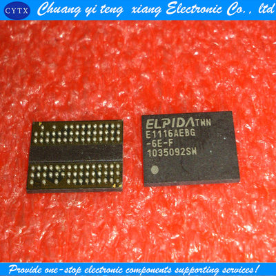 创亿腾翔‖EDE1116AEBG-6E-F ELPIDA BGA 全新原装