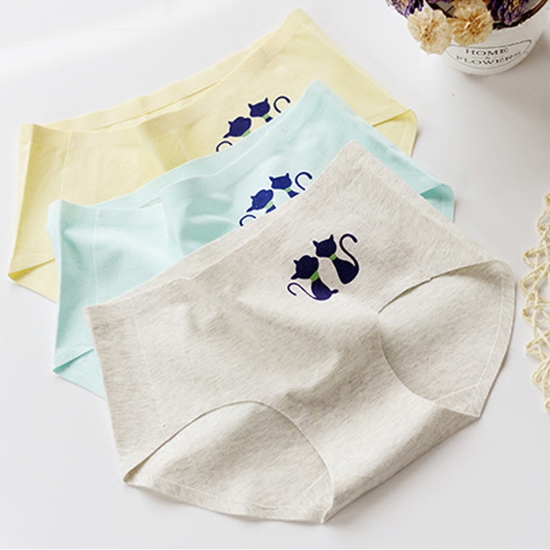 Slip jeunesse simple en coton - Ref 646239 Image 1