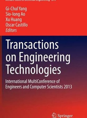 【预订】Transactions on Engineering Technolo...